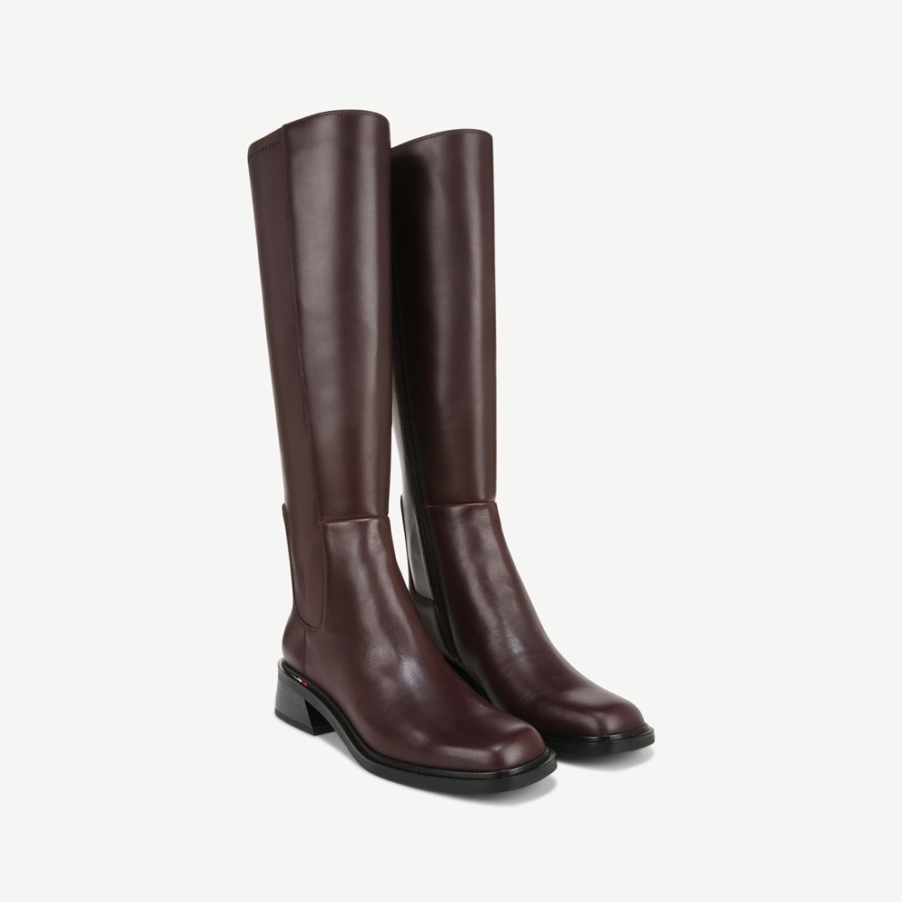 Franco Sarto Giselle Wide Calf Knee High Boot (Size 8.5)